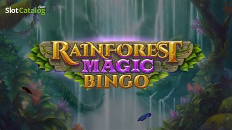Jogar Rainforest Magic Bingo com Dinheiro Real